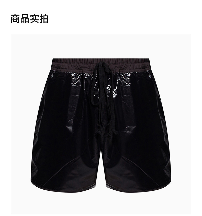 商品Fear of god|FEAR OF GOD 黑色男士短裤 FG40-024PNL-001,价格¥3580,第6张图片详细描述