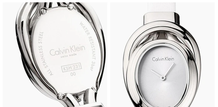 商品Calvin Klein|CALVIN KLEIN 卡尔文·克莱恩 女士BELT钢白石英机芯 腕表 K5H231K6,价格¥871,第6张图片详细描述