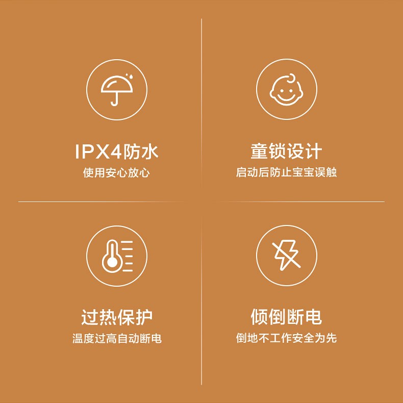 商品[国内直发] Philips|飞利浦石墨烯踢脚线取暖器家用节能电暖气喷雾加湿速热神器暖风机,价格¥1652,第29张图片详细描述