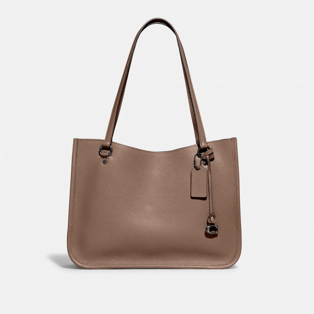 商品[国内直发] Coach|【新春秒杀】蔻驰托特包女包灰色手提单肩包托特包礼物送女友C2273 V5GRT,价格¥1469,第9张图片详细描述