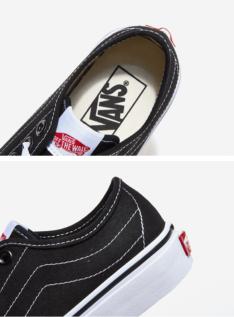 商品Vans|【Brilliant|包邮包税】万斯 WALBER  运动鞋 帆布鞋  V40CL PLUS DECON BLACK,价格¥347,第2张图片详细描述