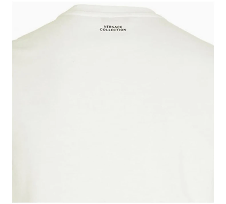 商品[国内直发] Versace|VERSACE COLLECTION 男士白色T恤 V800648-VJ00188-V7001,价格¥1139,第8张图片详细描述