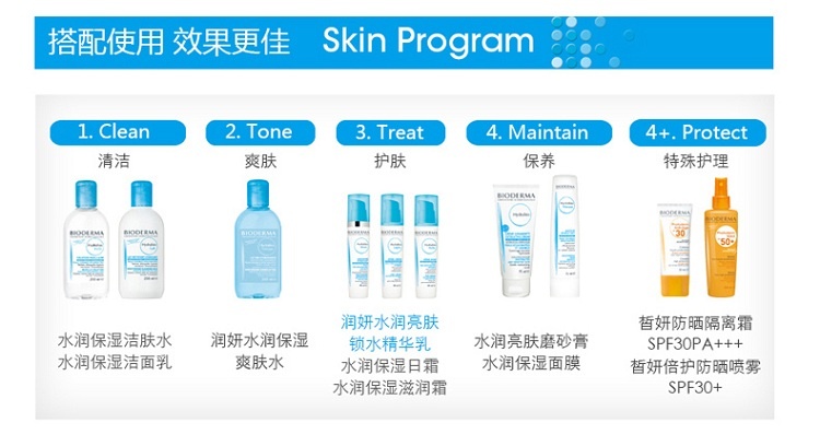 商品Bioderma|Bioderma贝德玛水润亮肤保湿面膜75ML,价格¥191,第2张图片详细描述