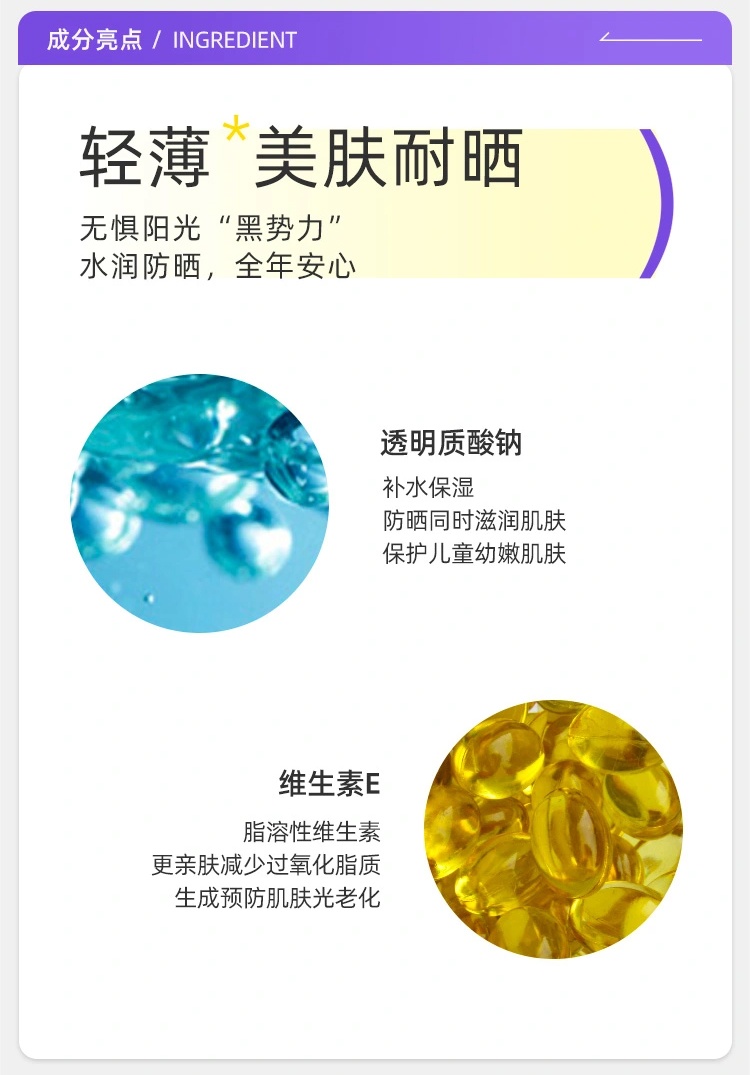 商品ANESSA|【新人专享】安热沙 金灿倍护防晒啫喱面部防晒 90g 防水汗SPF50+ 高倍耐晒 加倍轻薄,价格¥265,第4张图片详细描述