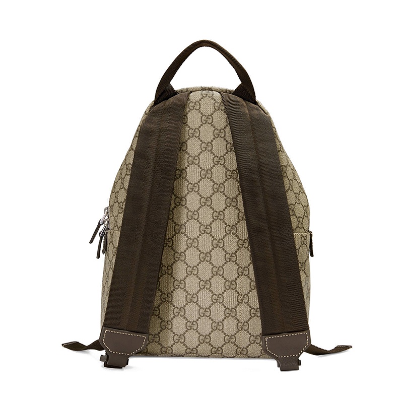 商品Gucci|GUCCI/古驰 经典老花GG Supreme帆布儿童双肩包 271327KHN5N8588,价格¥6954,第2张图片详细描述