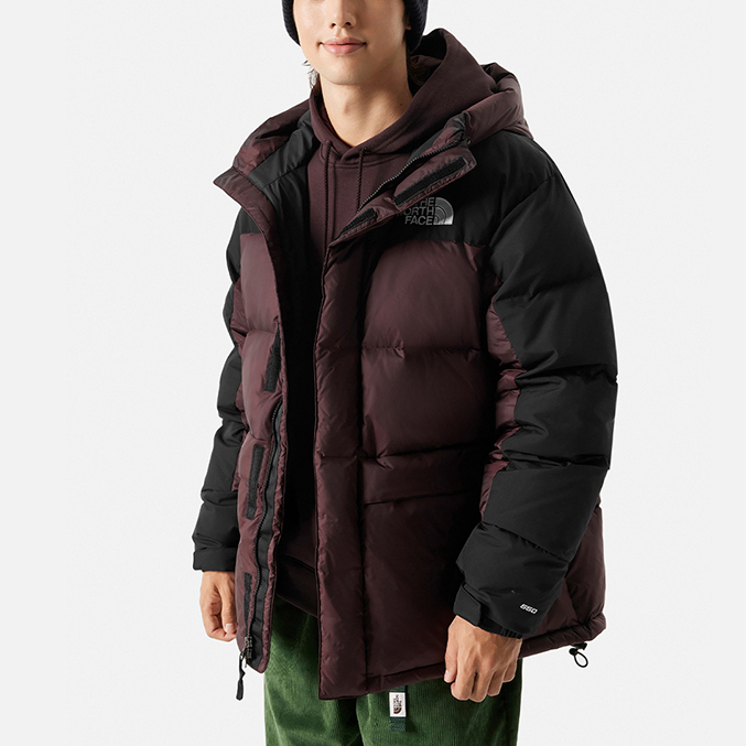 商品[国内直发] The North Face|北面HMLYN喜马拉雅羽绒服连帽长袖冬季男款4QYX,价格¥3156,第15张图片详细描述