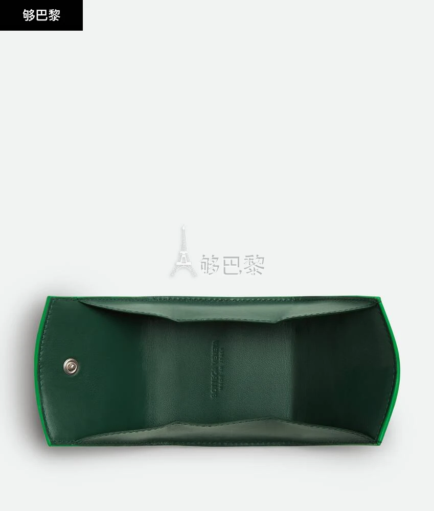 商品Bottega Veneta|【预售】 BV葆蝶家 24秋冬 男士 零钱包 porte-monnaie à rabat 679846V1Q733068,价格¥4048,第4张图片详细描述