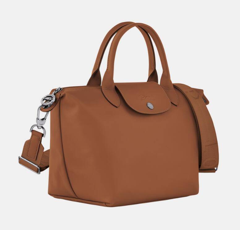 商品Longchamp|珑骧女包LE PLIAGE XTRA牛皮革搭扣翻盖拉链开合女士新款手提单肩斜挎包（香港仓发货）,价格¥3760,第8张图片详细描述