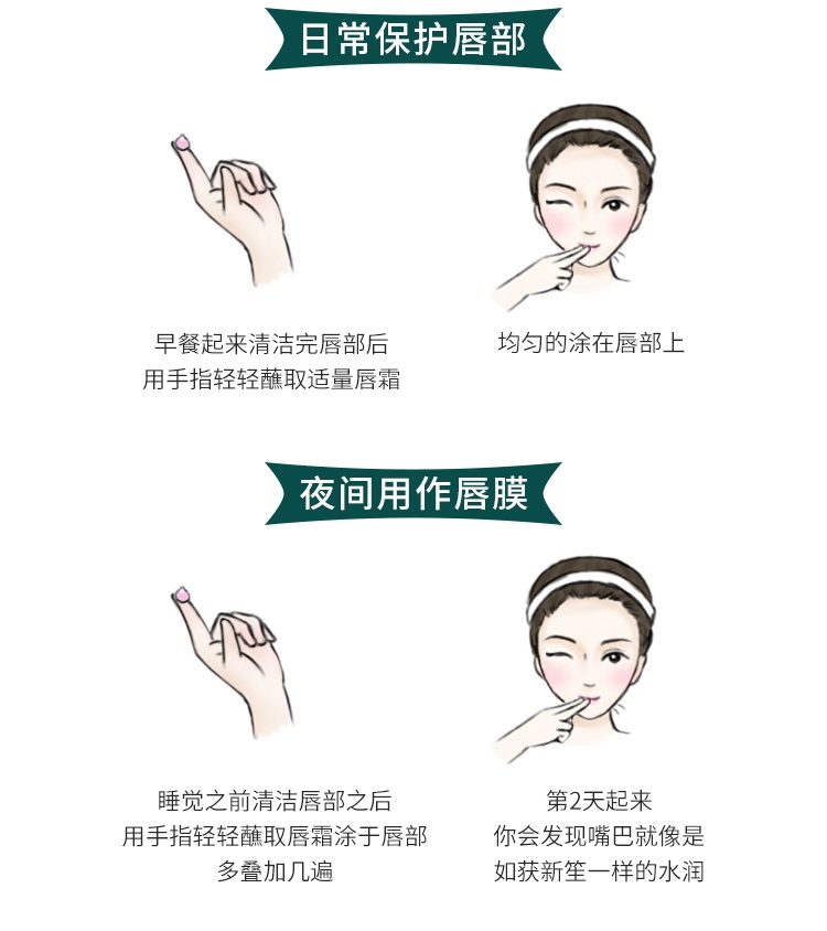 商品La Mer|Lamer海蓝之谜唇部修护精华液丰润保湿淡化唇纹滋润唇蜜7ml,价格¥451,第5张图片详细描述