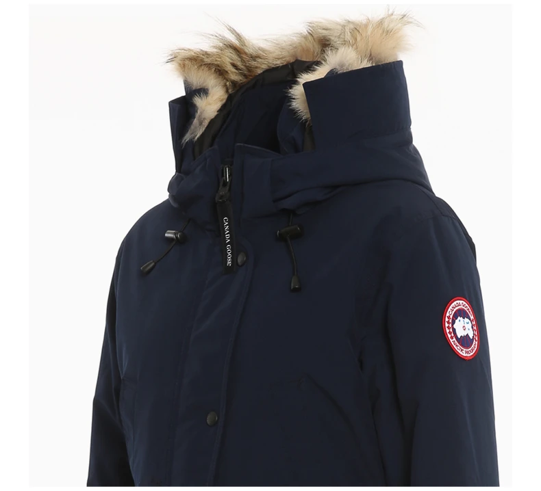 商品[国内直发] Canada Goose|CANADA GOOSE 黑色女士羽绒服 6660L-63,价格¥8743,第6张图片详细描述