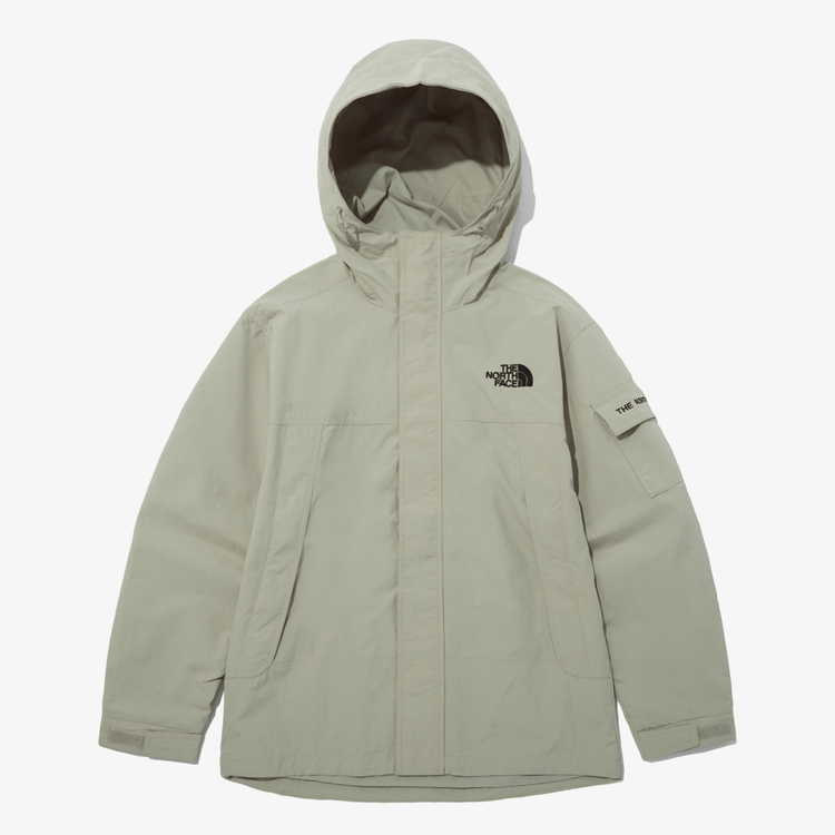 商品The North Face|【Brilliant|北面特惠】北面免费夹克 FREE JACKET SLATE_KHAKI NJ3BP11C,价格¥1143,第2张图片详细描述