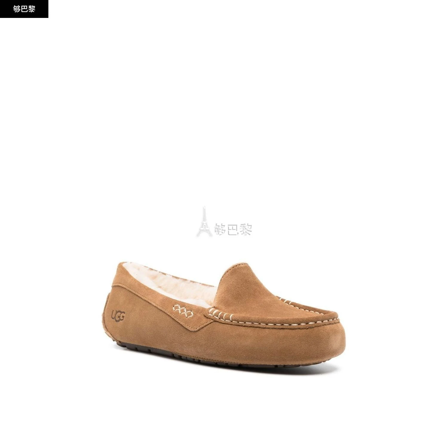 商品UGG|【特惠8.6折】包邮包税【预售7天发货】 UGG 2023秋冬 女士 平底鞋 芭蕾乐福鞋 2439653 1106878CHE ,价格¥1369,第4张图片详细描述