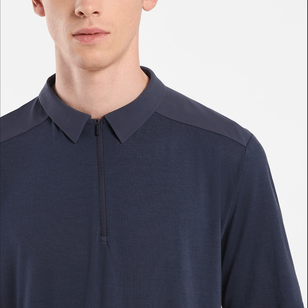 商品Arc'teryx|【Brilliant|包邮包税】始祖鸟 FRAME SS POLO SHIRT M[SS23] Frame SS Polo 衫男士 VTNSMX7208,价格¥1733,第20张图片详细描述