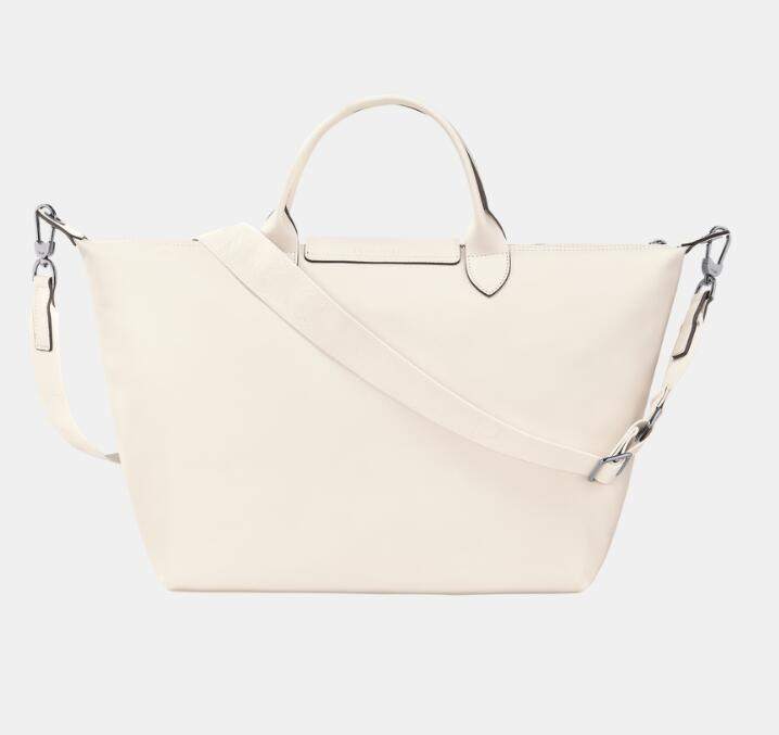 商品Longchamp|珑骧女士大号皮质手提单肩斜挎包10201 987（香港仓发货）,价格¥3646,第4张图片详细描述