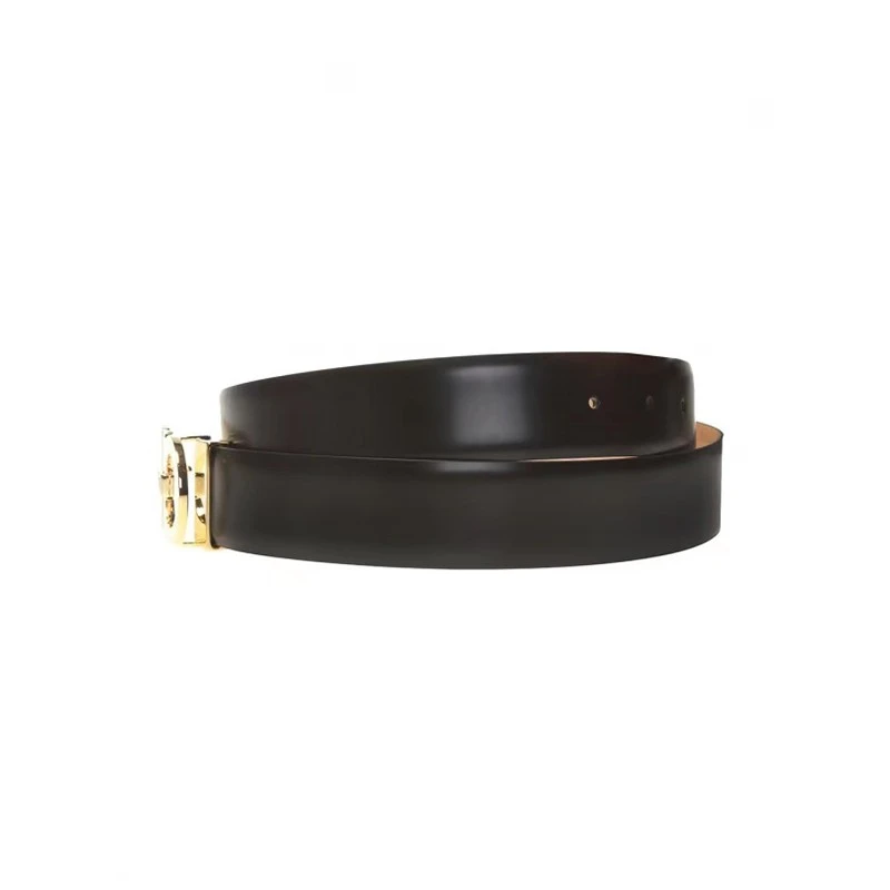 商品Salvatore Ferragamo|SALVATORE FERRAGAMO 黑色男士腰带 679493-723890,价格¥2221,第8张图片详细描述