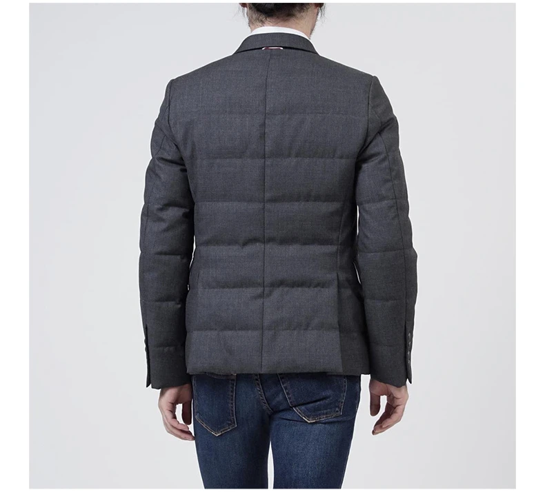 商品[国内直发] Moncler|MONCLER 深灰色男士外套 3007903-10183-955,价格¥9133,第5张图片详细描述