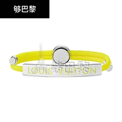 商品Louis Vuitton|【预售】 男士 手链 SPACE LV 手链  LVUN2KZJYEL,价格¥2932,第2张图片详细描述