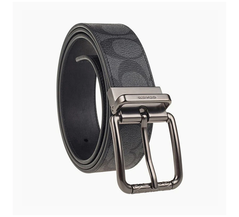 商品[国内直发] Coach|COACH 印花男士腰带 F91283QBMI5,价格¥768,第6张图片详细描述