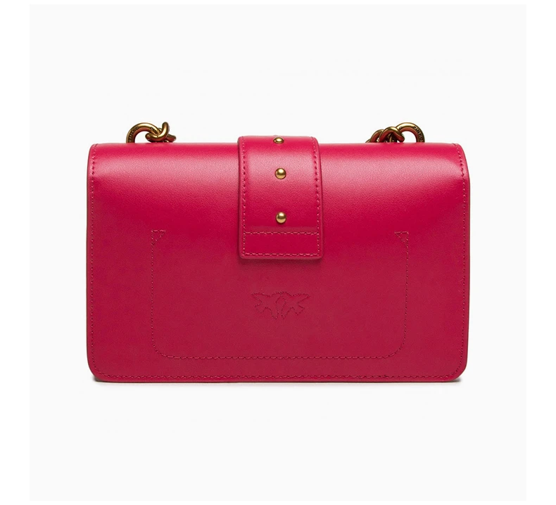 商品PINKO|PINKO 女士粉色单肩包 1P221P-Y6XT-O96,价格¥1087,第7张图片详细描述