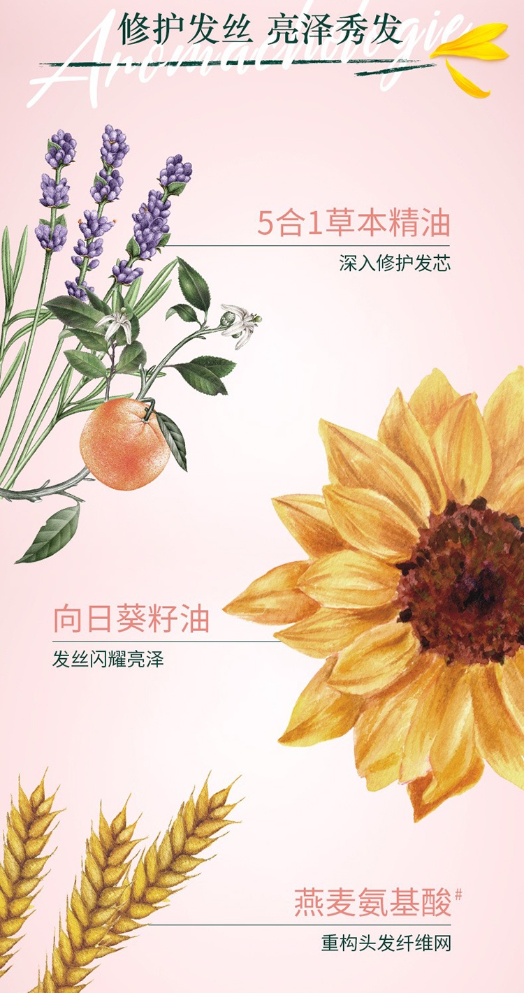 商品L'Occitane|L'Occitane欧舒丹 2022年限量樱花套装3件套 护手霜30ml+沐浴啫喱250ml+修护洗发露300ml,价格¥367,第10张图片详细描述