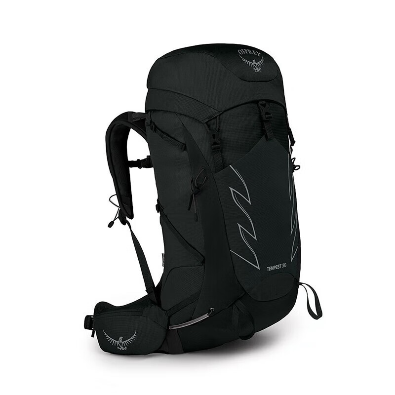 商品Osprey|Osprey小鹰TEMPEST暴风雨系列女士多功能登山旅行双肩包30L 黑色,价格¥1491,第2张图片详细描述