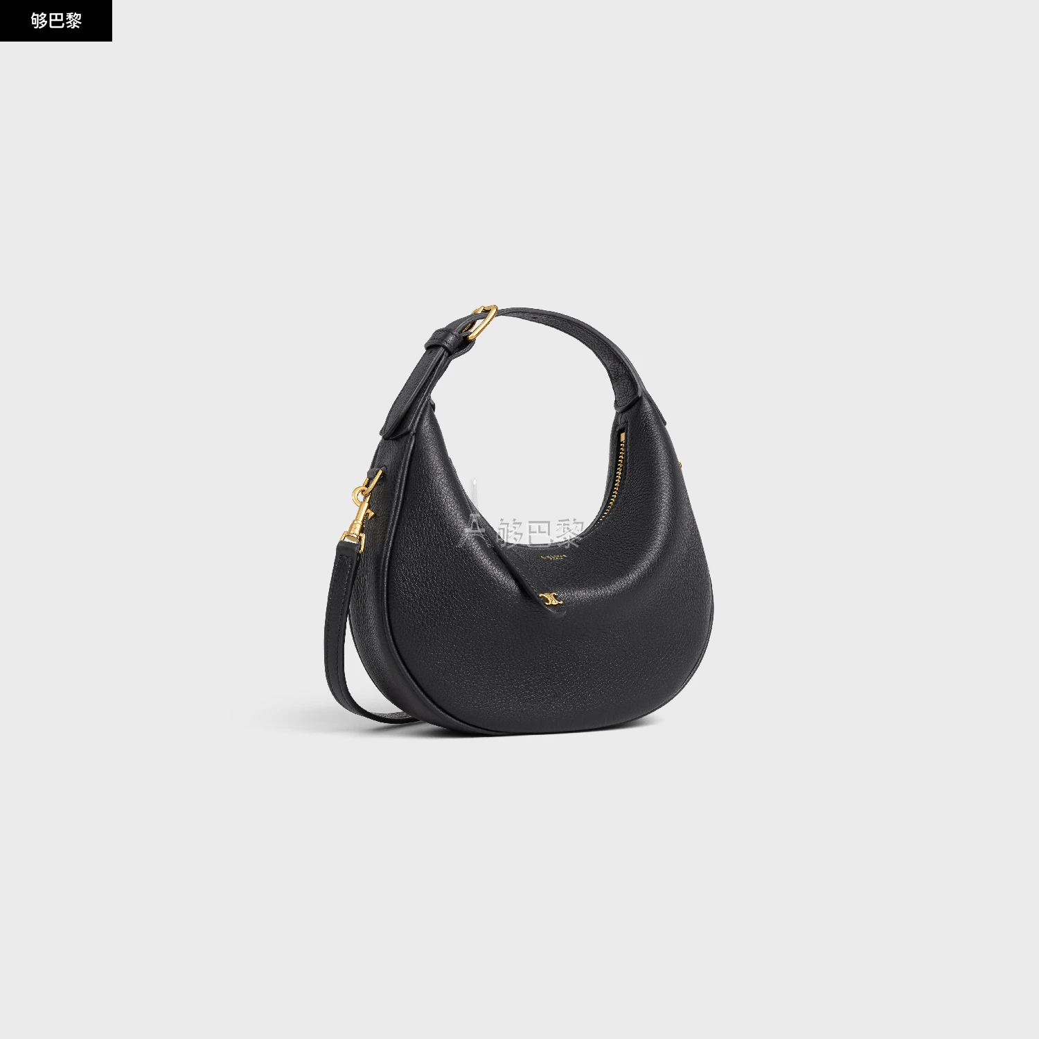 商品Celine|【预售】 赛琳 25春夏 女士 手提包 TEEN LULU手袋 120723ENY.38NO ,价格¥14309,第4张图片详细描述