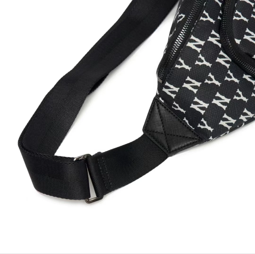 商品MLB|【享贝家】（国内现货-LY）MLB Monogram系列 子母包单肩斜挎腰包 3AHSM012N-50BKS-FREE,价格¥621,第5张图片详细描述