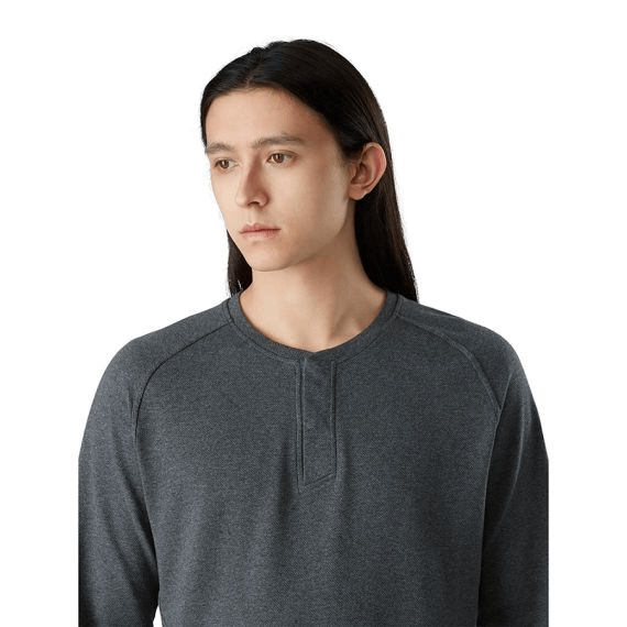 商品Arc'teryx|【Brilliant|包邮包税】始祖鸟[FW21] Cirrus LS亨利男士 ATLFM20765,价格¥684,第12张图片详细描述