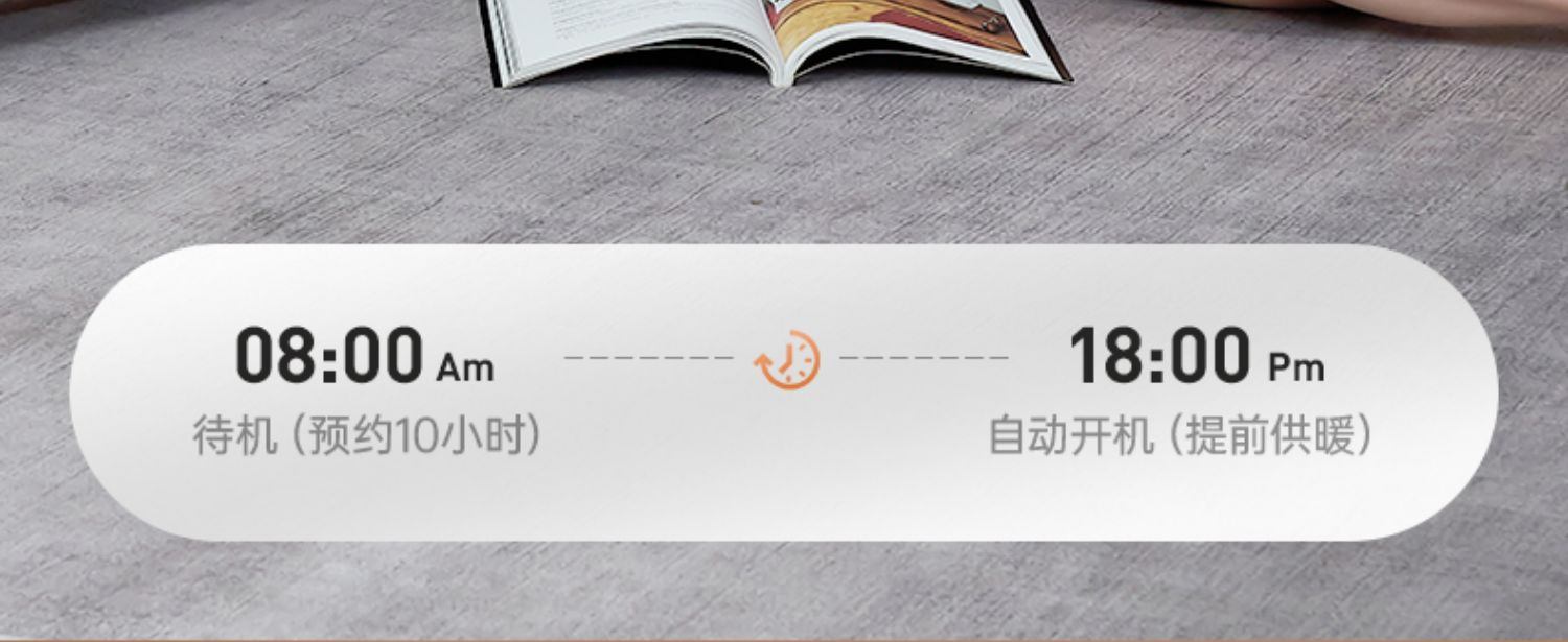 商品[国内直发] Panasonic|松下踢脚线取暖器石墨烯速热电暖气片家用节能暖风烤火炉AK2231CW,价格¥3540,第22张图片详细描述