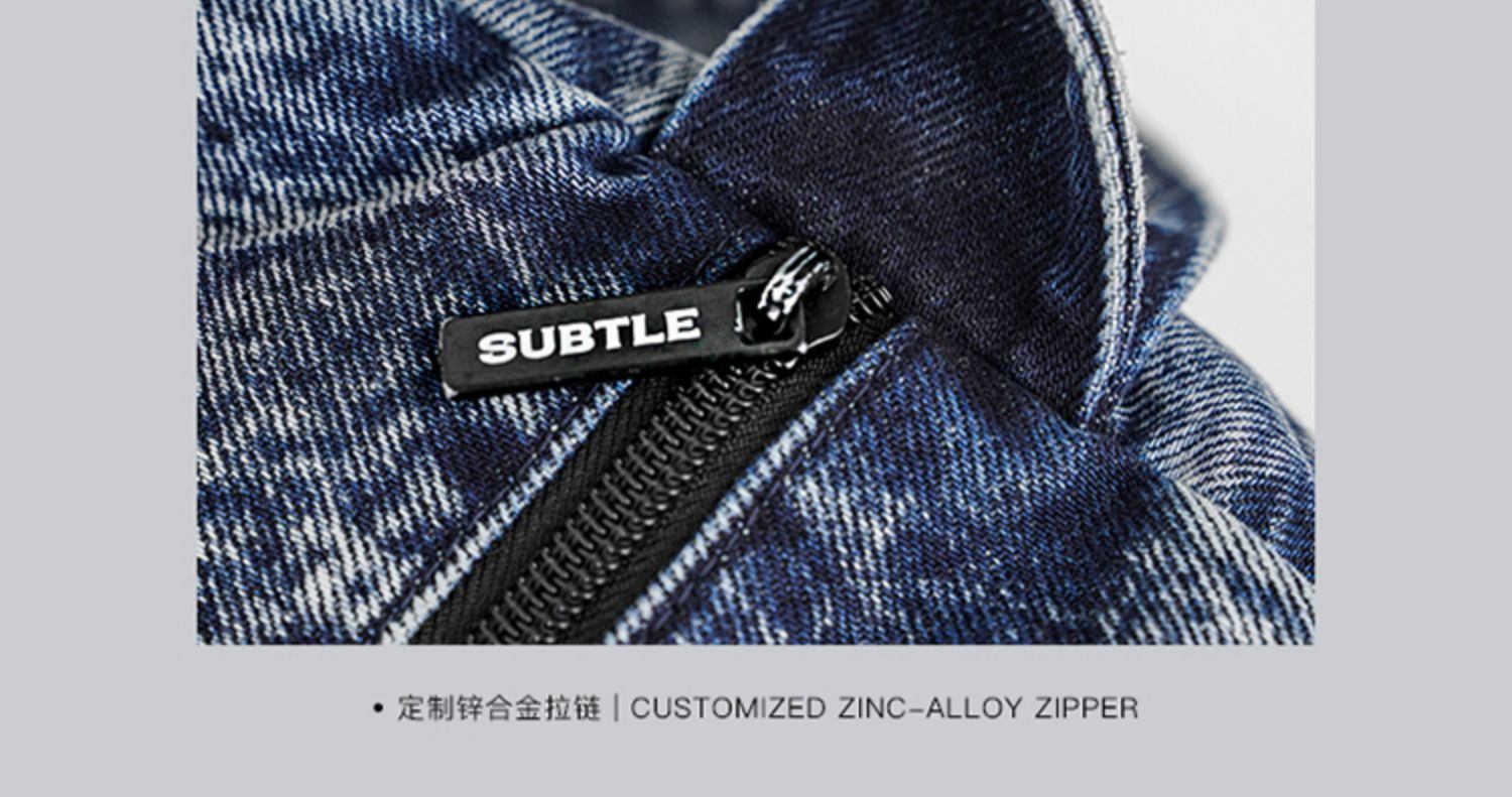 商品[国内直发] Subtle|RAWMAD(E)牛仔包女大容量复古水洗休闲旅行包单肩斜挎包男,价格¥386,第27张图片详细描述