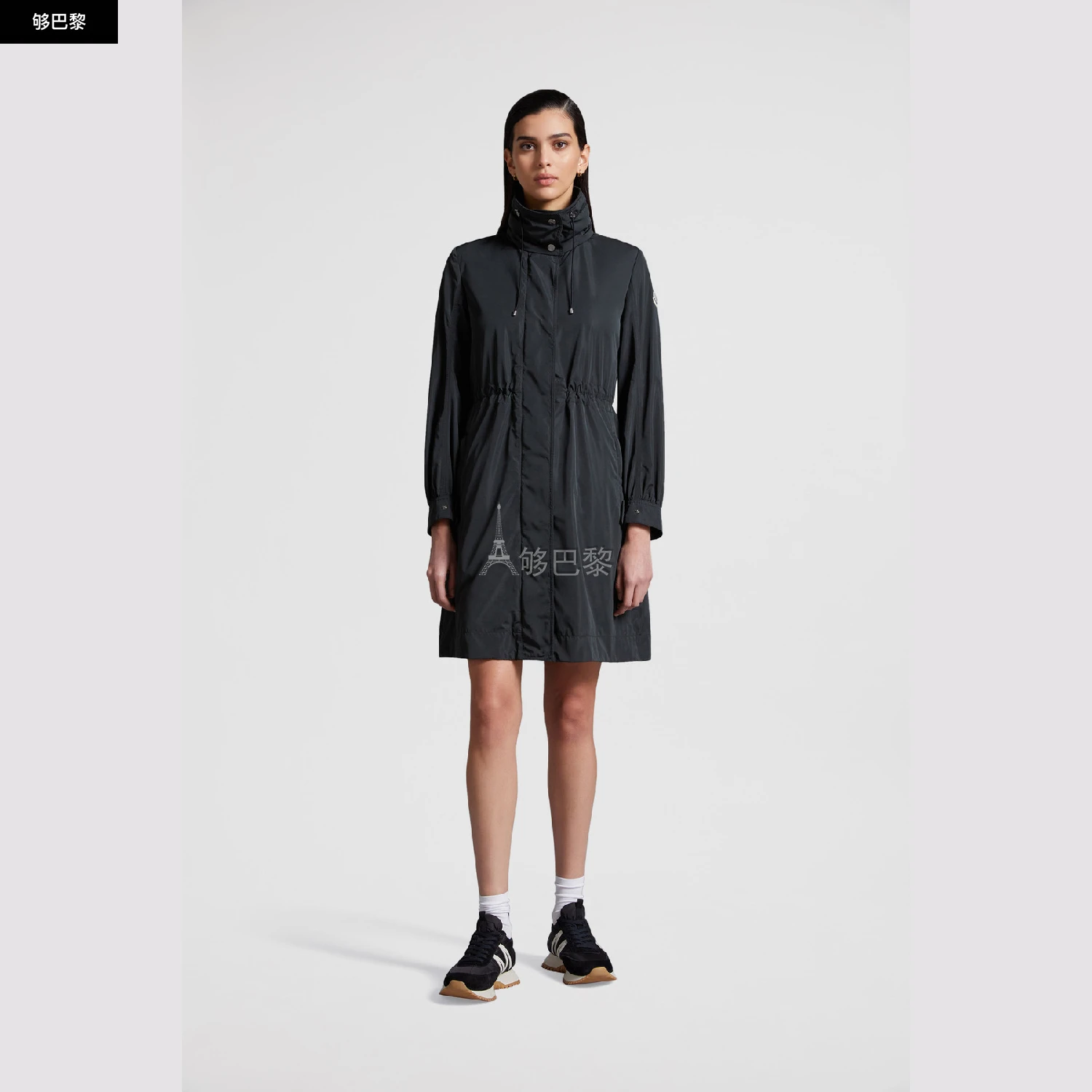 商品Moncler|【预售】 MONCLER 盟可睐 25春夏 女士 大衣 KOUROU PARKA COAT J10931C000165979X999 ,价格¥10641,第5张图片详细描述
