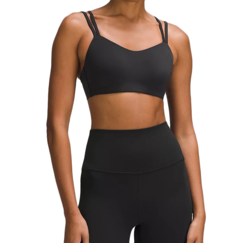 商品Lululemon|露露乐蒙 女尼龙B/C罩杯运动双吊带文胸（六色可选）,价格¥702,第6张图片详细描述