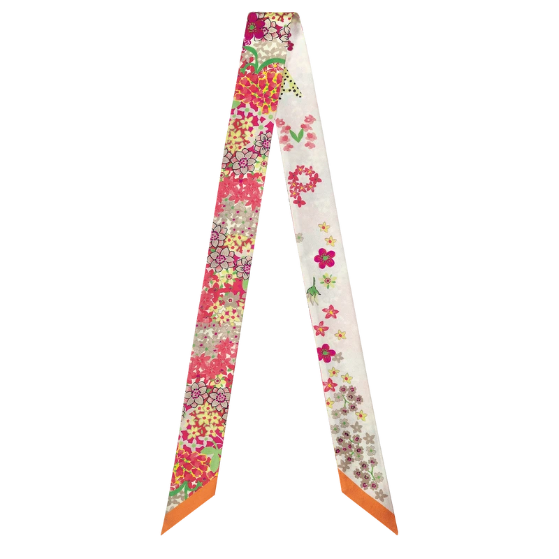 商品Longchamp|LONGCHAMP(珑骧)花卉项链 丝带,价格¥834,第2张图片详细描述