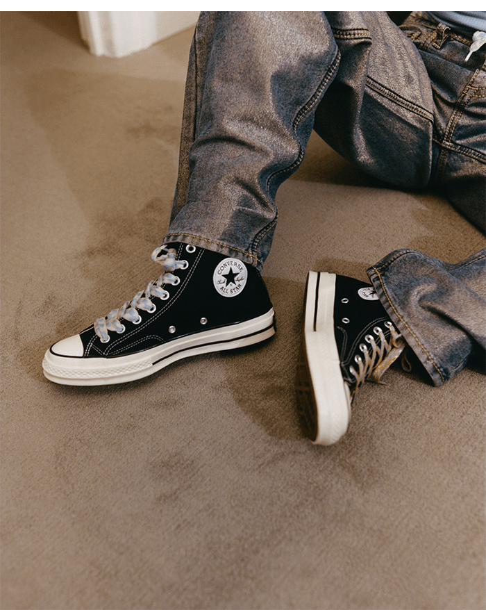 商品Converse|【Brilliant|包邮包税】匡威 Chuck Taylor All Star 70 HI  运动鞋 帆布鞋  162053C Parchment,价格¥536,第13张图片详细描述