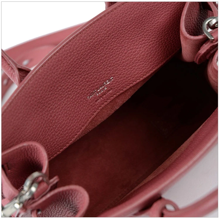 商品[国内直发] Yves Saint Laurent|YSL 圣罗兰 女士玫瑰粉色单肩手提斜挎包 485019-DTI0E-6842,价格¥11573,第7张图片详细描述