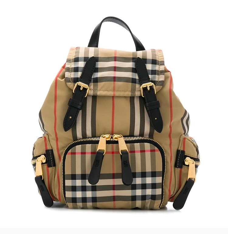 商品[国内直发] Burberry|Burberry 博柏利 女士时尚双肩背包 8032708,价格¥8728,第5张图片详细描述