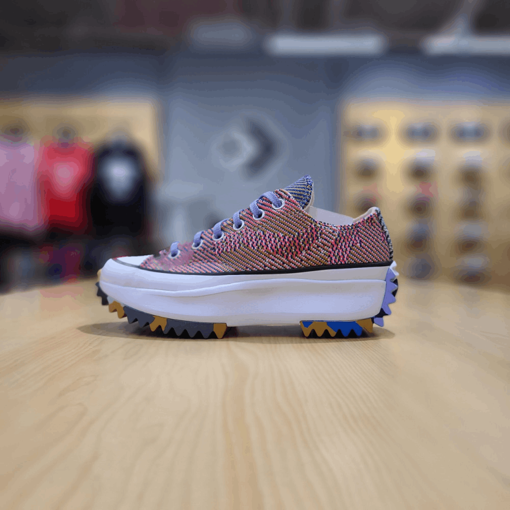 商品【预售商品15天发货】 Converse|【韩国直邮|包邮包税】匡威[EYELUCY] 共用 Converse Runstar Hike 针织 网银 帆布鞋 170250C,价格¥492,第2张图片详细描述