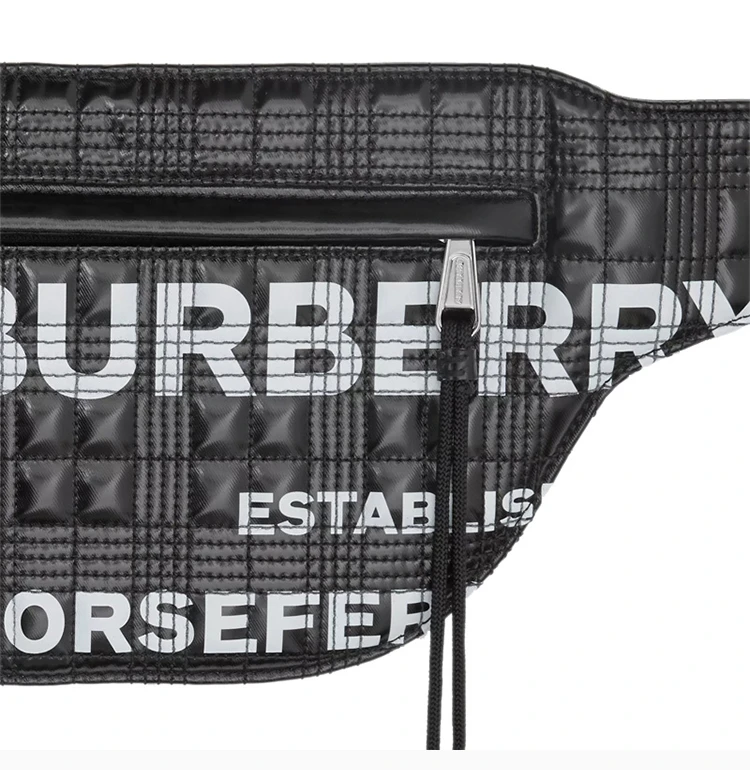 商品[国内直发] Burberry|Burberry 博柏利Horseferry 印花涂层帆布布鲁摩腰包 8028160,价格¥4082,第6张图片详细描述