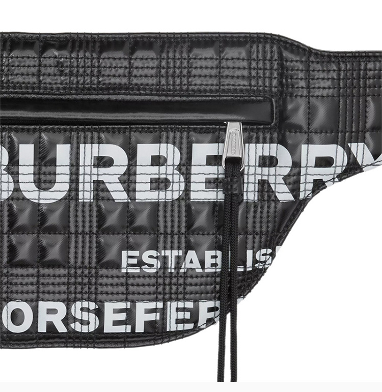 商品[国内直发] Burberry|Burberry 博柏利Horseferry 印花涂层帆布布鲁摩腰包 8028160,价格¥4033,第6张图片详细描述