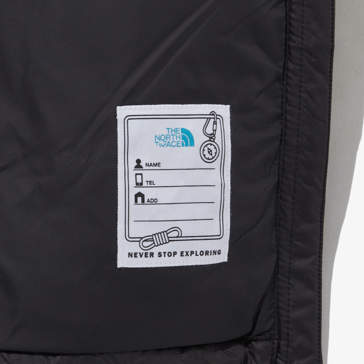 商品The North Face|【Brilliant|北面特惠】北面儿童 1996 Eco Nupsey 羽绒服 K'S ECO NUPTSE DOWN JACKET BLACK NJ1DP53S,价格¥2258,第9张图片详细描述