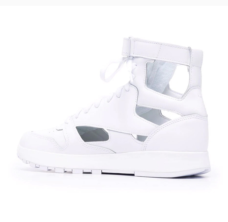 商品MAISON MARGIELA|MAISON MARGIELA 男士Reebok合作款白色镂空分趾球鞋 S37WS0569-P4241-T1003,价格¥1432,第8张图片详细描述