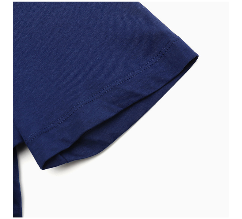 商品Emporio Armani|EMPORIO ARMANI 男蓝色短袖T恤 8N1TN5-1JPZZ-0977,价格¥533,第10张图片详细描述