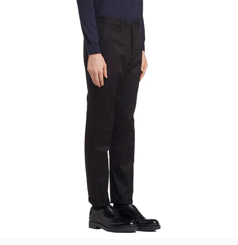 商品[国内直发] Prada|PRADA 男士西装裤黑色 SPE12-1GQS-F0002,价格¥5382,第6张图片详细描述