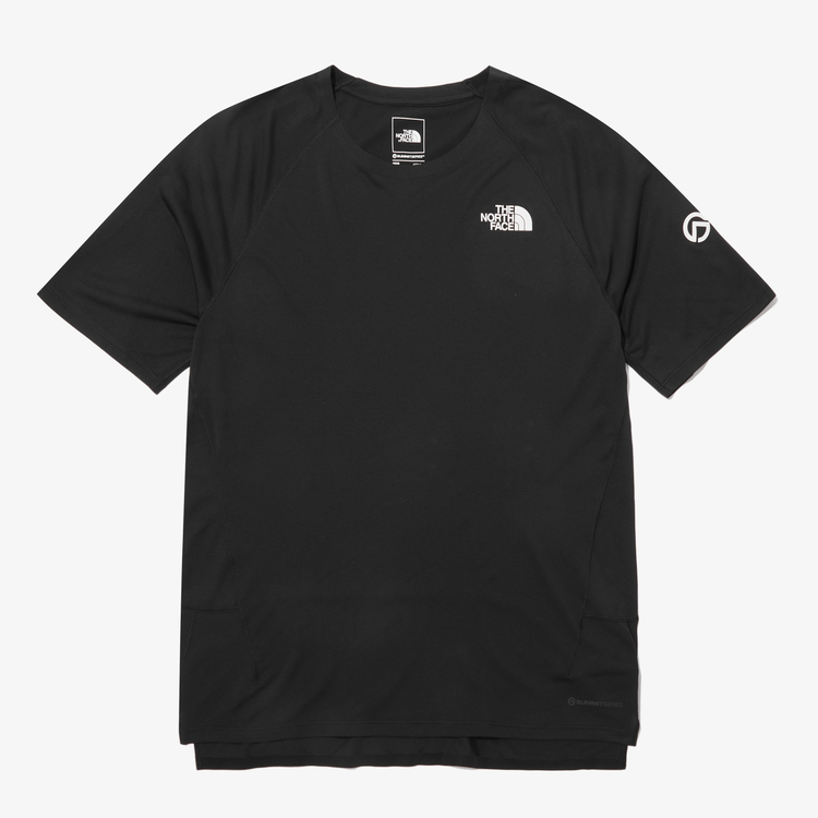 商品The North Face|【Brilliant|北面特惠】北面男士 Summit High Trail Run 短袖 T 恤 M SUMMIT HIGH TRAILRUN S/S TEE REAL_BLACK NT7UP40A,价格¥600,第2张图片详细描述