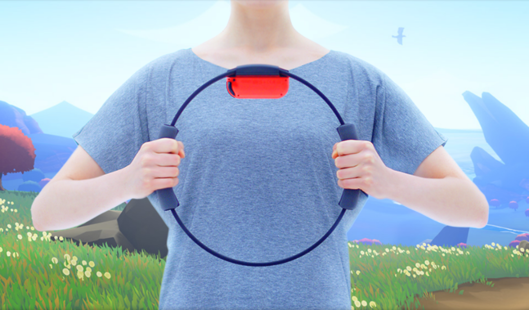 商品Nintendo|Ring Fit Adventure (Nintendo Switch) 任天堂健身环,价格¥650,第2张图片详细描述