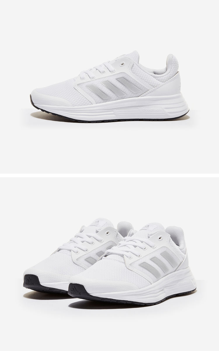商品Adidas|【Brilliant|包邮包税】阿迪达斯 GALAXY 5 女生  训练运动鞋 跑步鞋  G55778 FTWWHT/MSILVE/CARBON,价格¥280,第2张图片详细描述