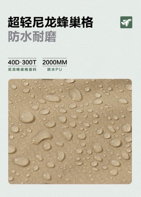 商品[国内直发] MobiGarden|户外旅行轻便收纳可折叠防水超轻背包男女通用双肩包形影,价格¥104,第18张图片详细描述