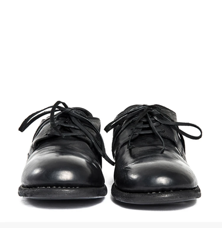 商品guidi|GUIDI 女士黑色马皮皮鞋 992-SOFT-HORSE-BLKT,价格¥4121,第7张图片详细描述