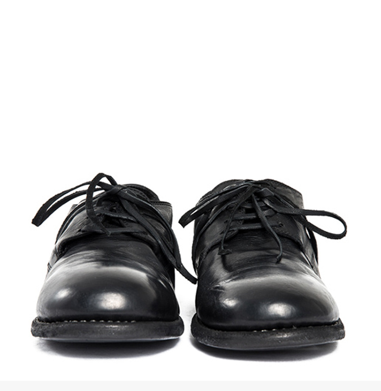 商品[国内直发] guidi|GUIDI 女士黑色马皮皮鞋 992-SOFT-HORSE-BLKT,价格¥5797,第7张图片详细描述