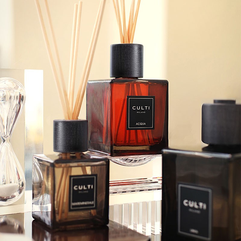 商品Culti|库俐缇 室内藤条香薰摆件方瓶DECOR系列 250ml-500ml-1000ml,价格¥420,第5张图片详细描述